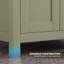 Base de meuble-lavabo simple autoportant 30 po seulement, lavabo non inclus-123498547-112888178