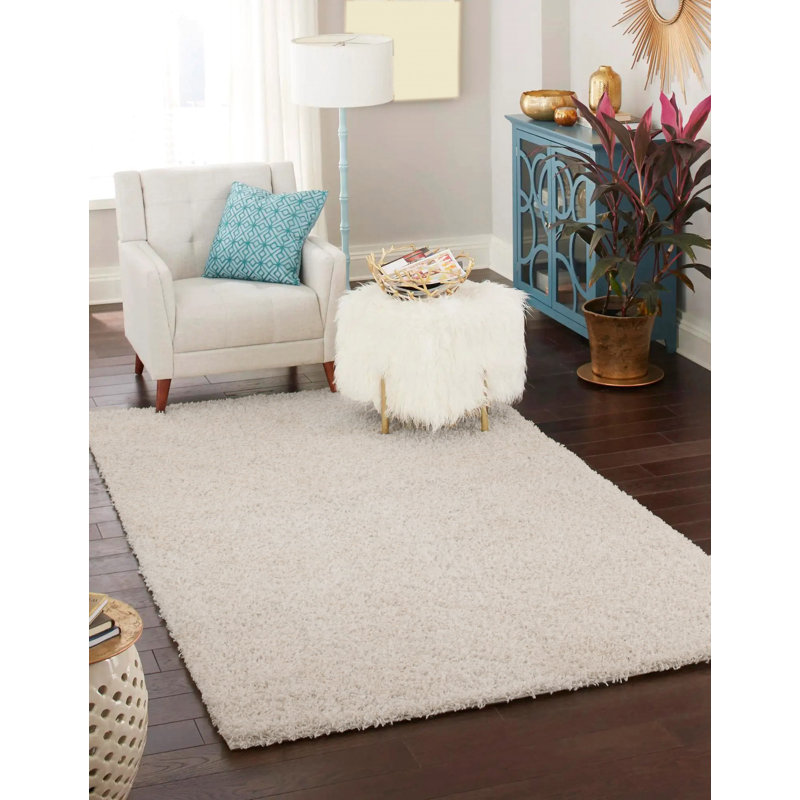 Tapis crème Rosalba, Rectangle de 5 pi x 8 pi