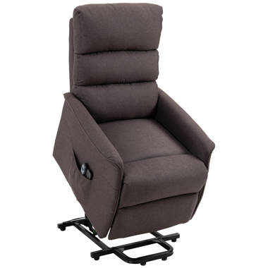 Hokku Designs April Upholstered Lift Assist Power Recliner