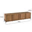 Krystyl TV Stand Fireplace for TVs up to 48" Fireplace