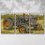 Rustic Tractors III 3 pièces-629553162-629553174