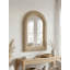 Miroir arqué tissé
