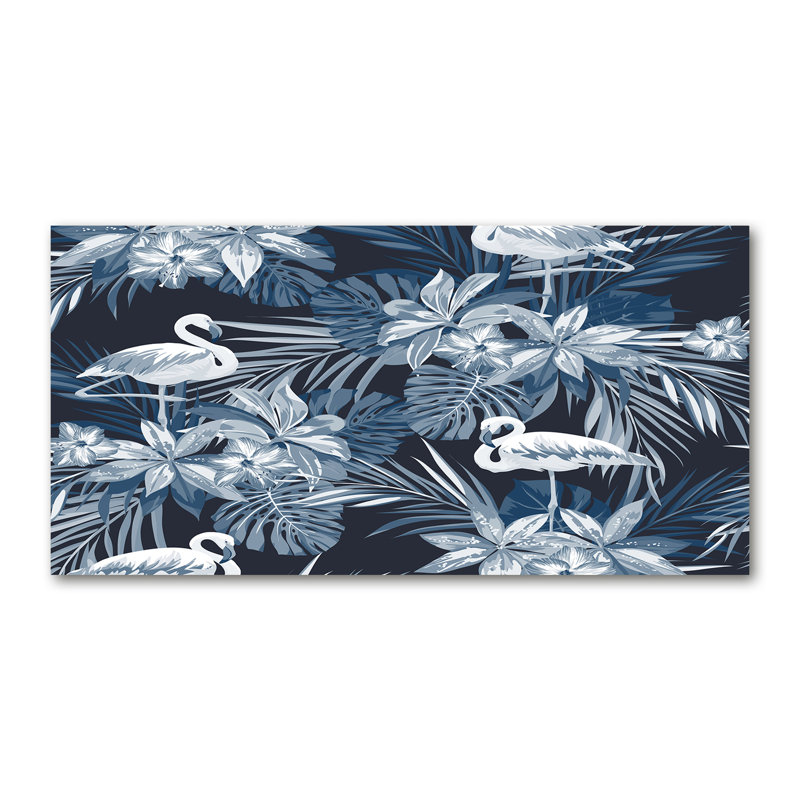 50cm W x 100cm L Glass Peel and Stick Panel