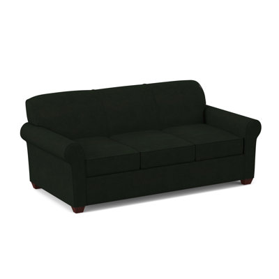 Finn 83" Rolled Arm Sofa Bed with Reversible Cushions