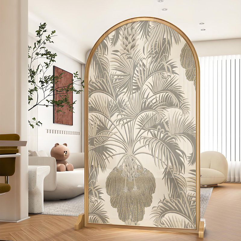 Dekoda, Brun / vert / beige, H 70,87 po x l 47,24 po x P 1,57 po
