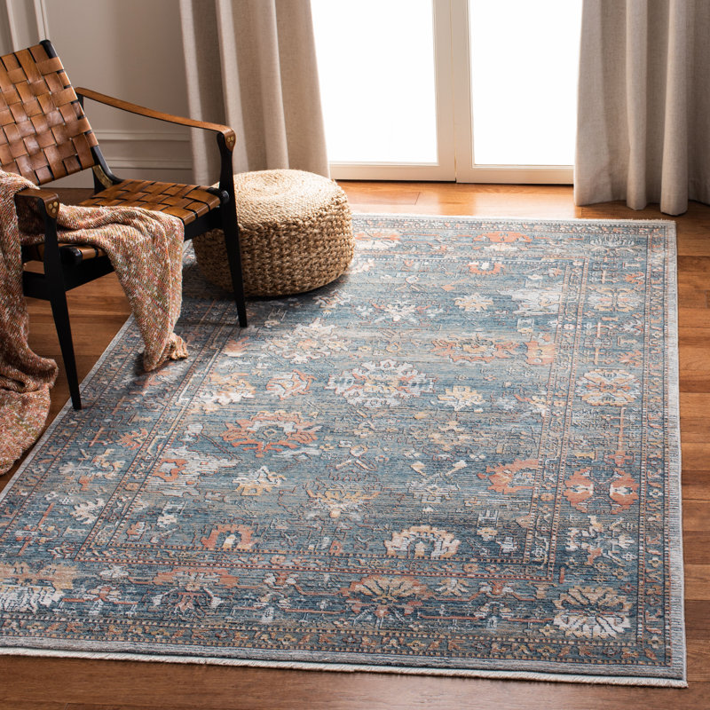 Rumsey Performance Oriental Rug, Rectangle 9' x 12'