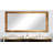 Kristo Wood Flat Mirror-225871668