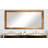 Kristo Wood Flat Mirror-225871673