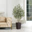 Adcock Artificial Olive Tree for Indoor & Outdoor Home Decor, Faux Olive Tree with Decorative Pot-1771617332-1771617289