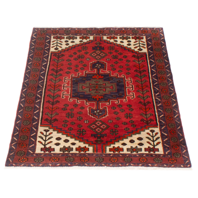 Tapis rouge Andelz 3 pi 4 po x 4 pi 9 po