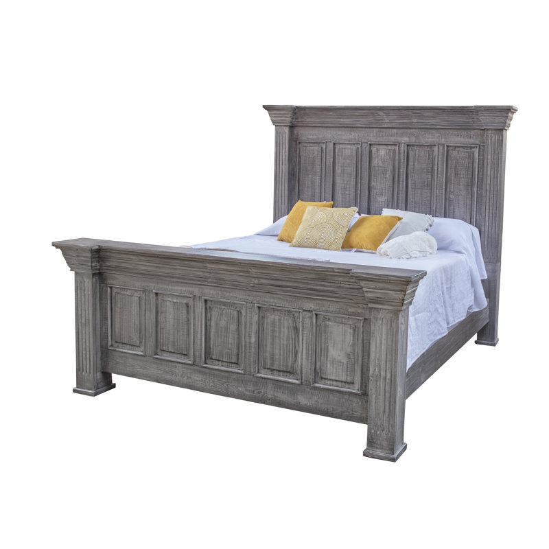 Terra Grey Queen Bed