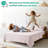 100% Washed Cotton Percale Sheet Set - Includes 1 Flat Sheet, 1 Fitted Sheet and 2 Pillowcases-129479919-129479920