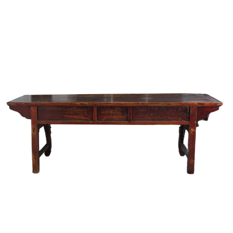 96'' W Solid Wood Console Table