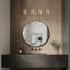Miroir industriel 4 lumières