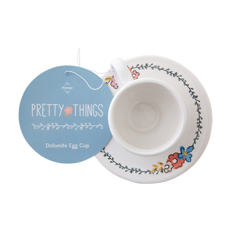 Ainash Teacup and Saucer