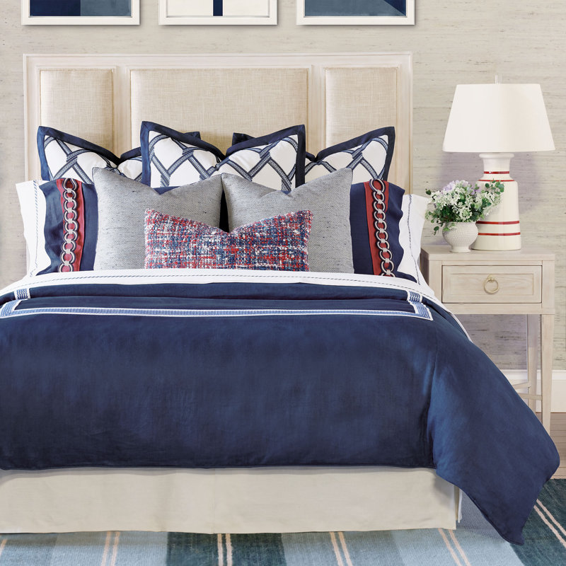 Newport Square Pillow Cover & Insert