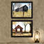 Stunning Living Room Wall Art: Transform With Barn & Buck County Bridge. 18" X 14", 5 Lb. Multicolor Wood + Paper Frame 2 Decor: Mail Pouch Print For Home. Black Framed Art Bedroom. Made In . Lb