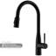 Robinet de cuisine rétractable avec pulvérisateurs interchangeables Karran-119904216
