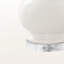Lampe de table en céramique et ivoire Pearson, H 24,89 po x l 14,77 po x P 14,83 po Pearson