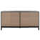 Akyah 60.7'' W 6 - Drawer Dresser