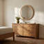 Miroir mural en bois sculpté-503707688-503707694