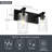 Aieden Armed Sconce