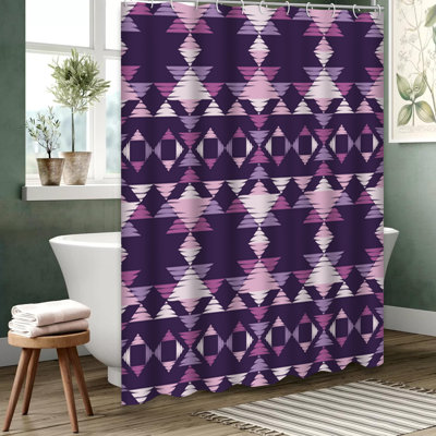 Rideau de douche transparent imperméable avec 12 crochets