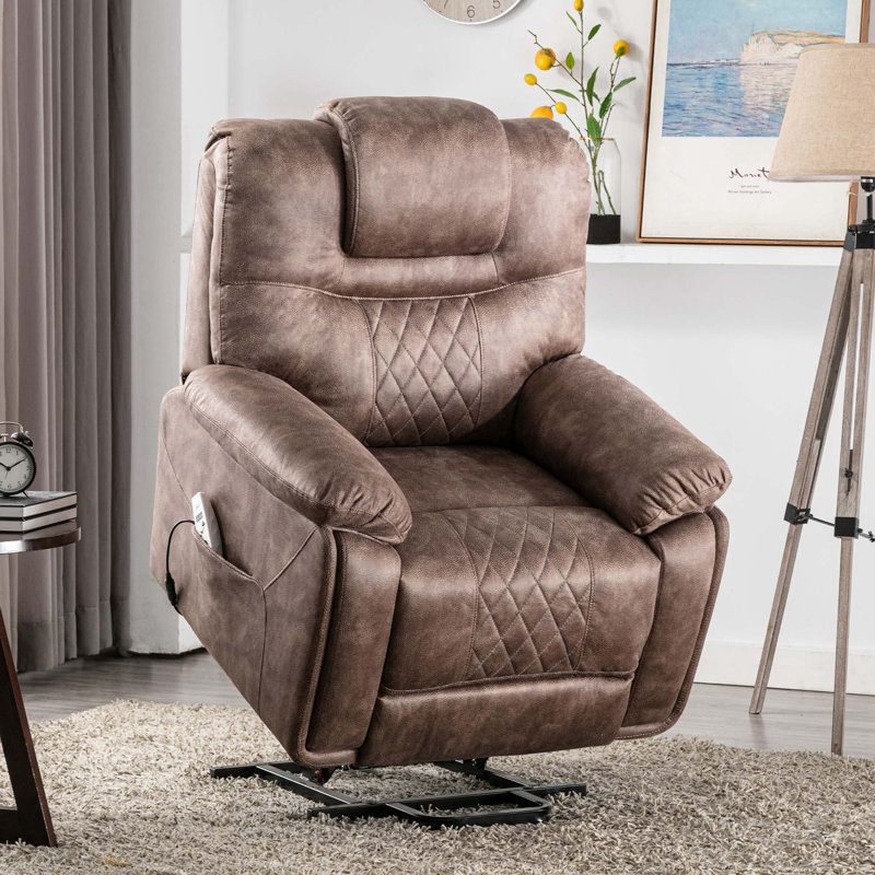 Fauteuil inclinable Yanairis, Brun