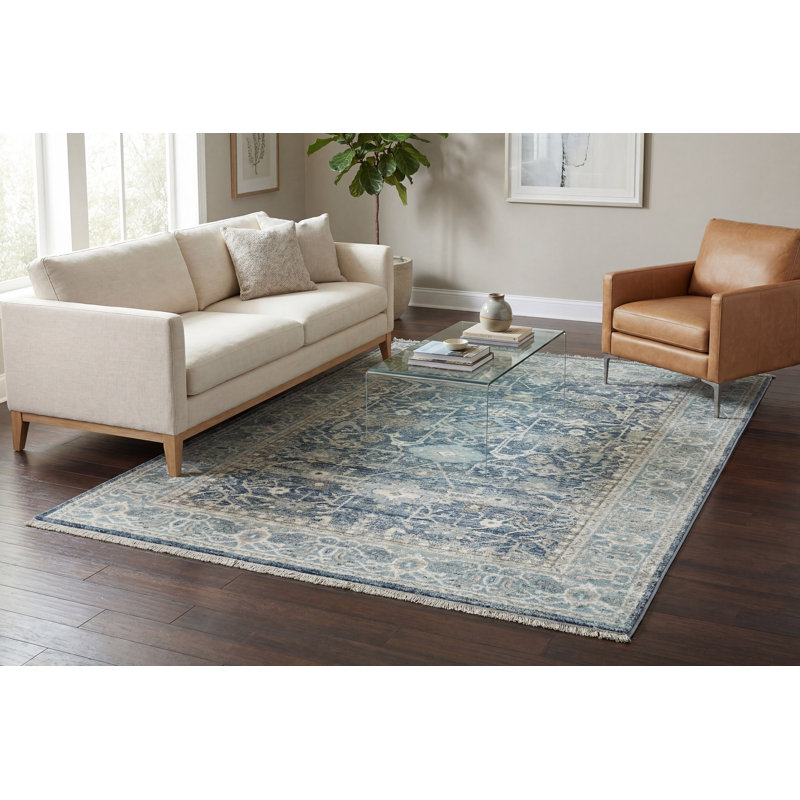 Omarion Southwestern Indoor Rug, Rectangle 7'10" x 10'