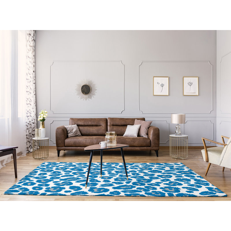 Animal Print Indoor Rug, Rectangle 8' x 10'