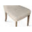 18'' H Linen Upholstered Side Chair
