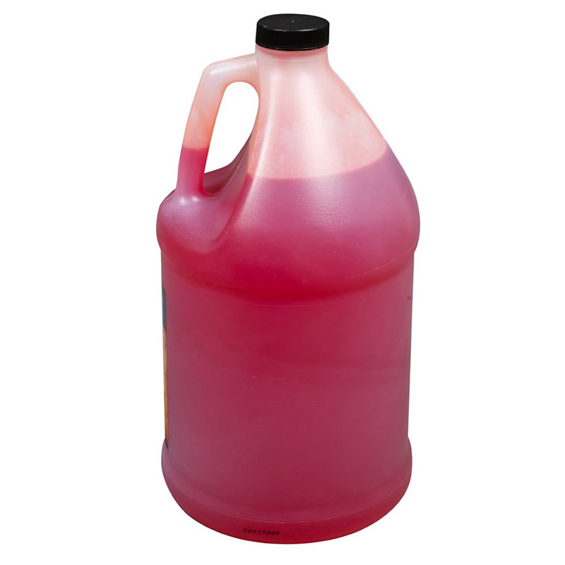 Snow Cone Syrup Shaved Ice - Flavored Coffee, Icee Slushie, Soda Stream, Flavored Syrups For Drinks  1 Gallon Jug, Raspberry