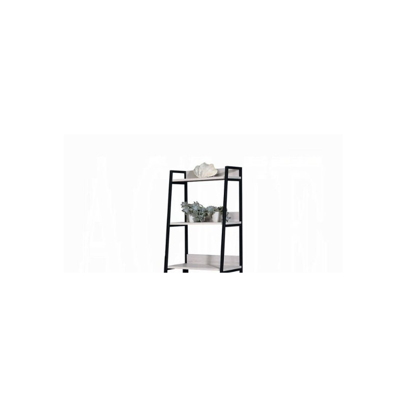 Wendral Natural & Black Finish 16"W Bookshelf