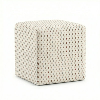 Berlin Gardens Lilly Hive 16" Square Pouf
