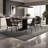 Oniel Italian modern rectangular dining table-679066576