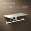 Components™ Covered Double Toilet Tissue Holder-331741957
