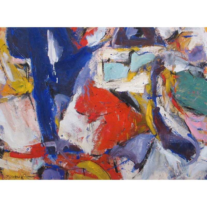 Early Spring Print by William O'Connor, 25.25" H x 31.25" W x 0.875" D