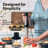 Braun MultiQuick 7 Smart-Speed Hand Blender with 500 Watts of Power, Whisk, and 1.5-Cup Chopper