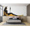 Décalcomanie égyptienne en vinyle Silhouette égyptienne, art mural autocollant amovible pour la chambre à coucher ou le salon GM022