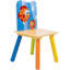 Bensonhurst Kids 3 Piece Square Play Or Activity Table and Chair Set