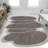 Monte Modern Rustic Abstract Light Brown/Beige Indoor/Outdoor Rug-955808531