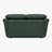 Ramdev Top Grain Leather Loveseat with Cushioned Back and Pillow Top Arm-124301329-121933960