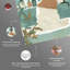 Art de salle de bain relaxant avec toile Kitty par Notoriart-105294484-105294496
