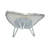 Stoneware Cake Stand