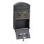 Aluminum Wall Mounted Post Box