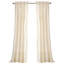 Panneaux de rideaux semi-transparents avec passe-tringle Bayview-617820634-665124437
