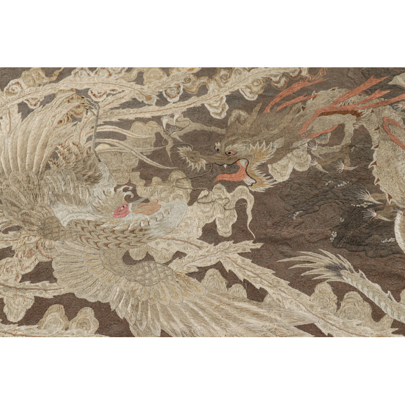 One-of-a-Kind 4’1”x5’11” Area Rug