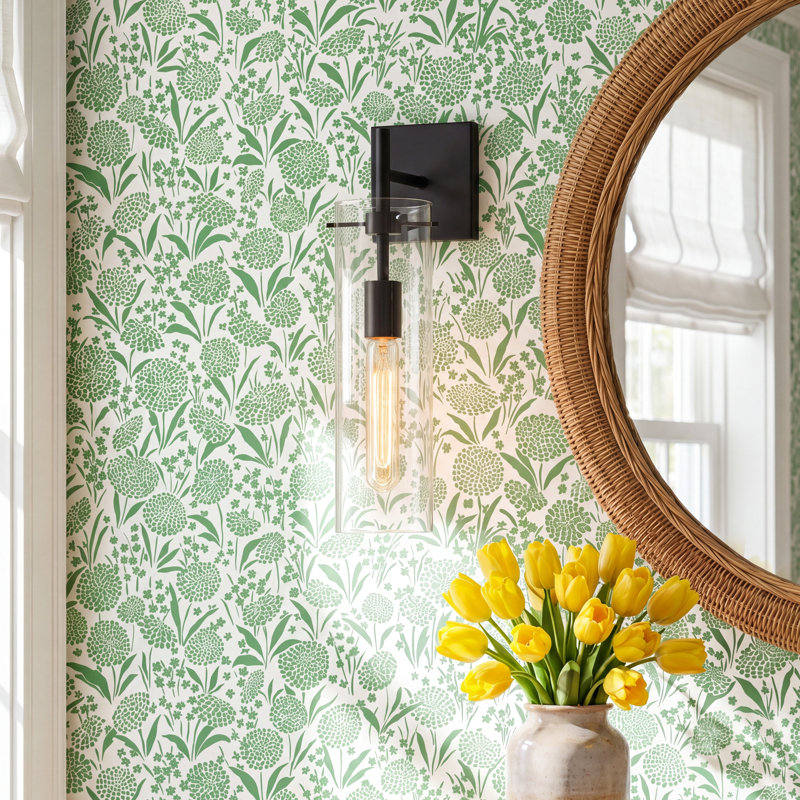 Sabbia Iron Wall Sconces, Black
