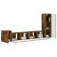 Unfinished Entertainment Centre for TVs up to 77"-1194682681