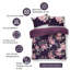 GC Floral Duvet Cover Set With Pillowcases - Polycotton Bedding - Luxury High Quality Yarn Blossom Bedding Set-27798781-27798780